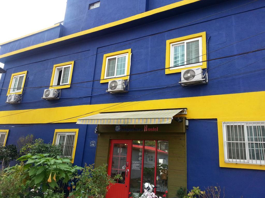 Blue Backpackers Hostel Busan Exterior foto